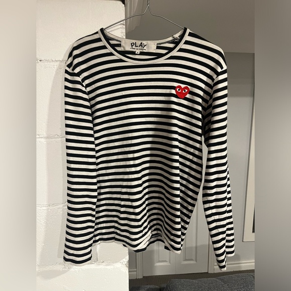 COMME PLAY SHIRT - Picture 1 of 3